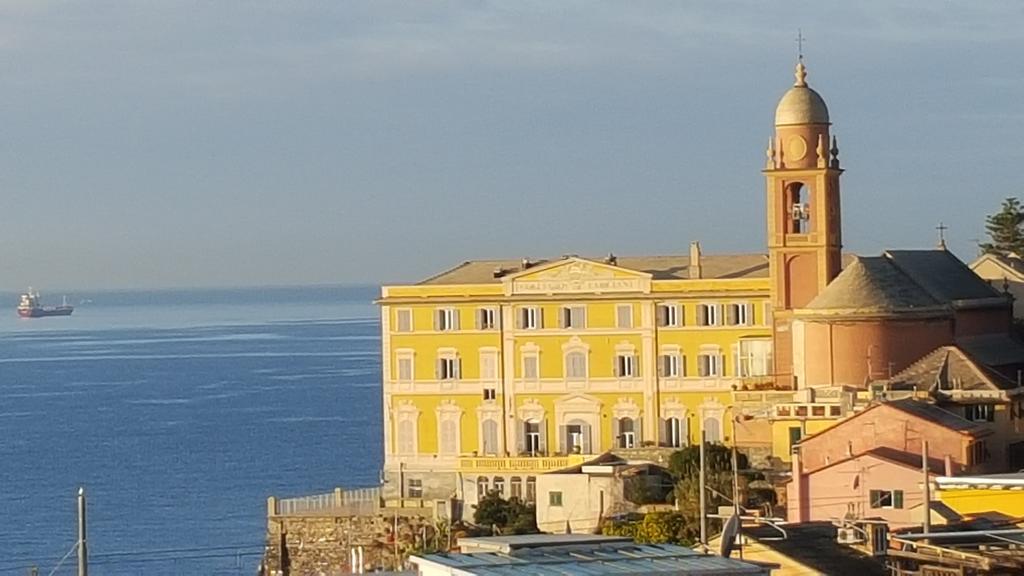 Hotel Villa Bonera جنوة المظهر الخارجي الصورة